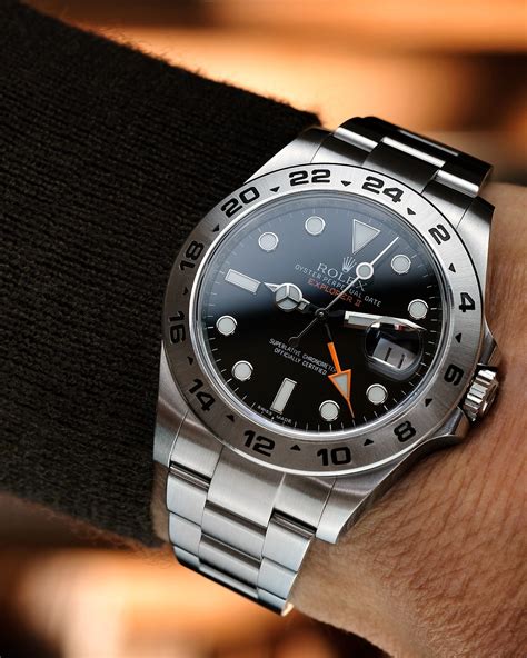 rolex explorer ii 40 mm|rolex explorer ii review.